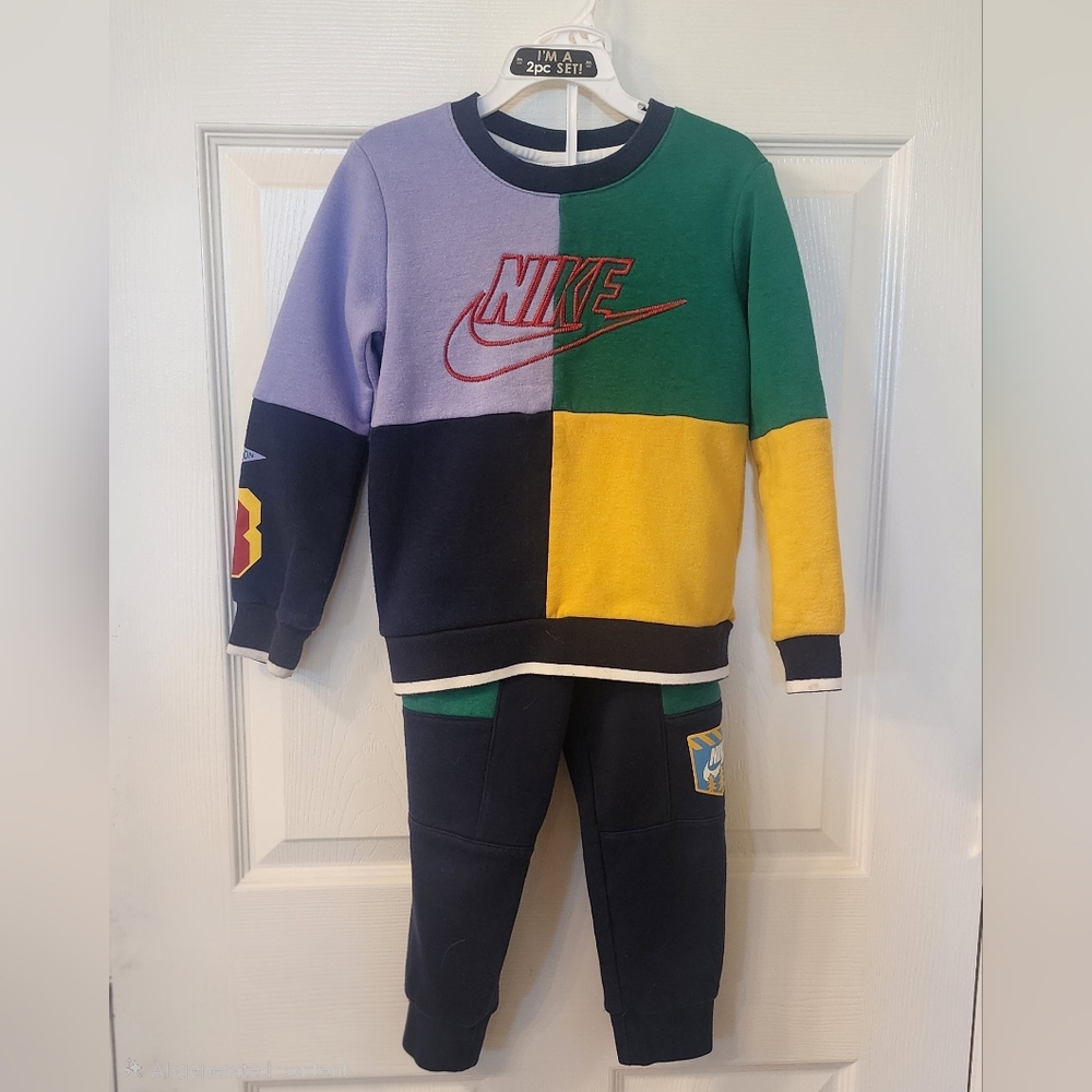 Nike Multicolor Sweats And Pants Set